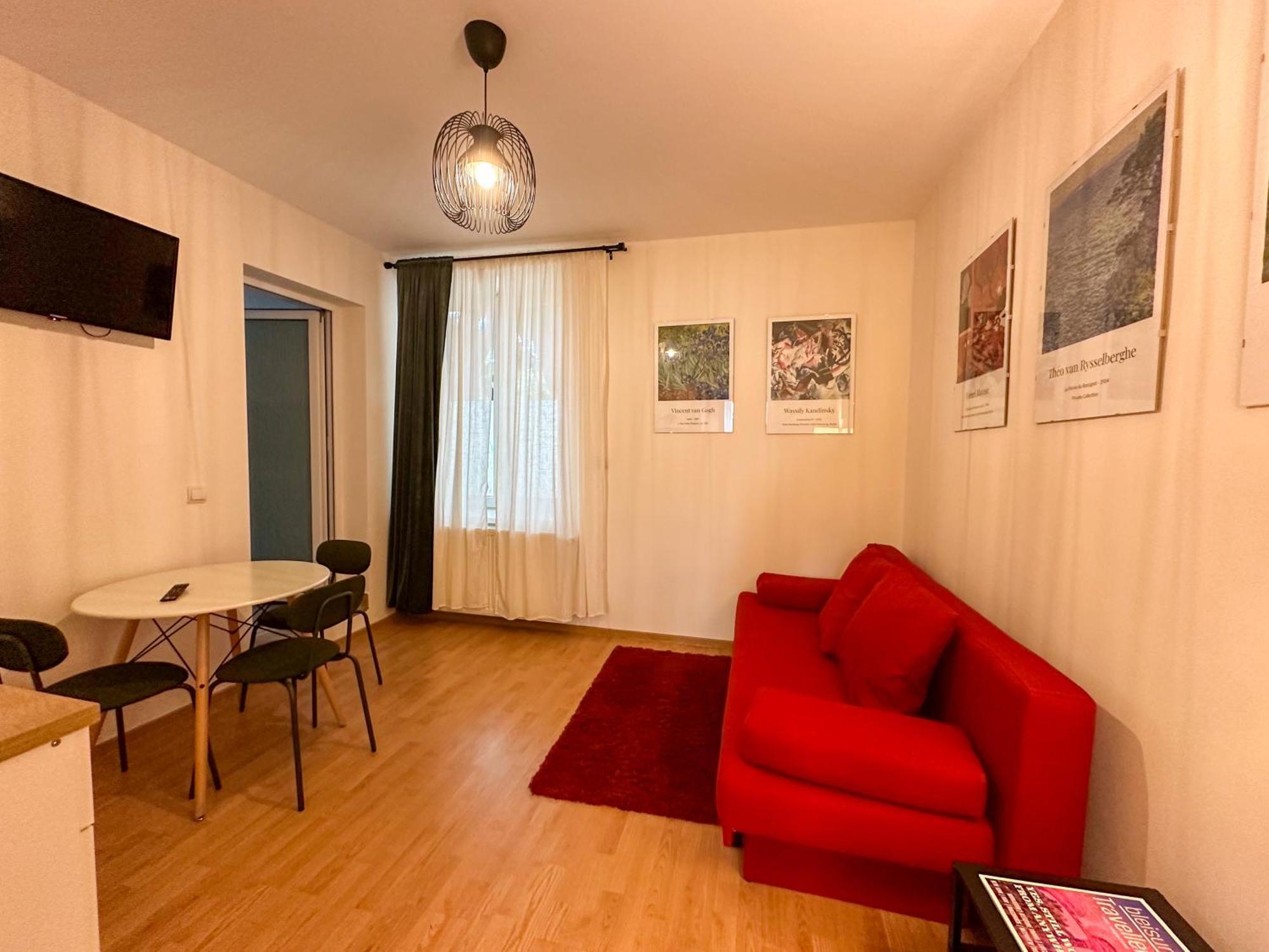 Serenity House Apartments Sybin Zewnętrze zdjęcie