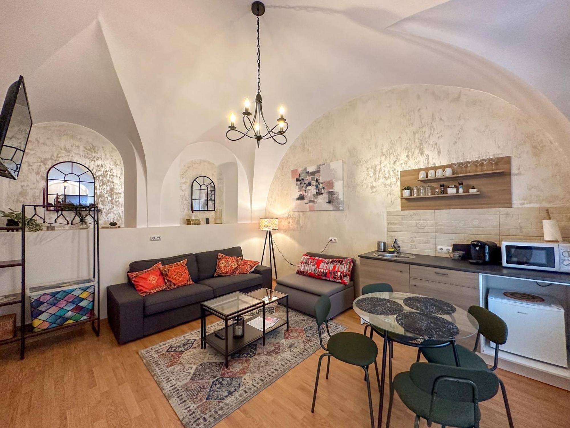 Serenity House Apartments Sybin Zewnętrze zdjęcie